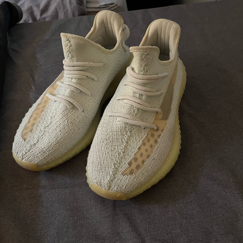 Yeezys cream color